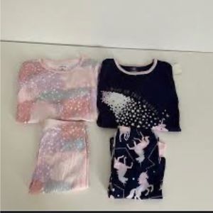 Carters girls pajamas size 12/14